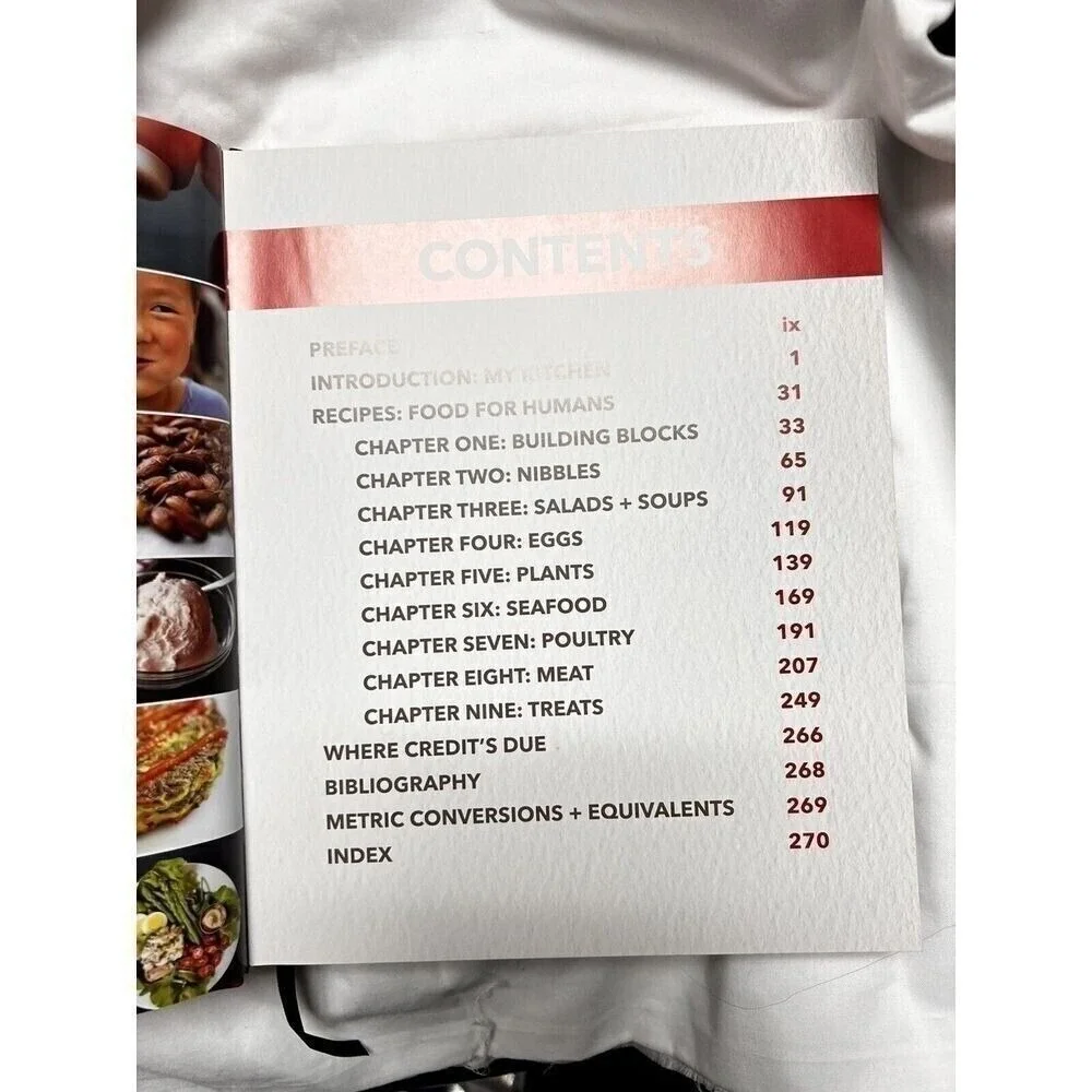Nom Nom Paleo Food for Humans‎ Cookbook Michelle Tam Henry Fong Hardcover